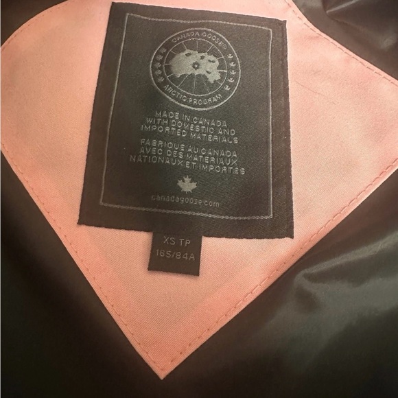 Canada Goose Pink Quilted Vest - Picture 3 of 5